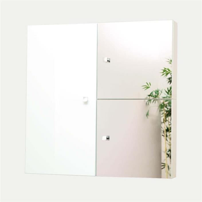 EASTBROOK 1.264 Oslo Square 400mm Mirror Wall Cupboard  