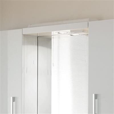 EASTBROOK 1.277 Faro 39cm Cornice White (Cabinet / Mirror Not Included)      