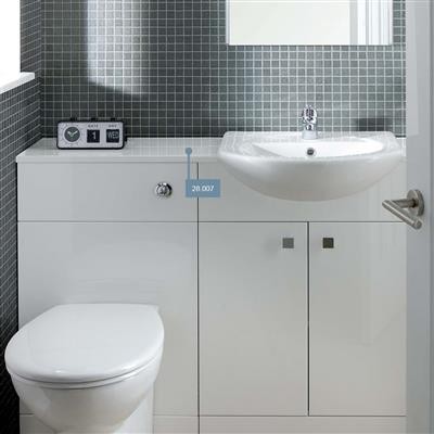 EASTBROOK 28.007 Laminate Tops Gloss 1500x310 mm White (Cabinet Sold Separately)