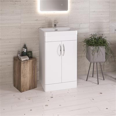 EASTBROOK 36.0036 Cavone 60 Basin White (Cabinet Sold Separately)