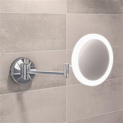 EASTBROOK 40.0041 Round Frosted LED Vanity Mirror   