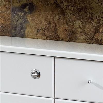 EASTBROOK 51.020 Bonito Slab Top 900 White (Cabinet Sold Separately)