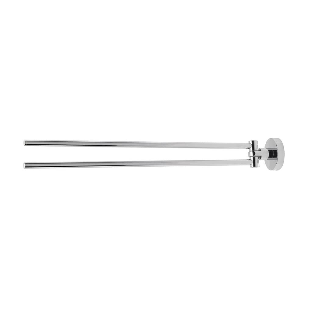 EASTBROOK 52.011 Genoa split Towel Rail Chrome   