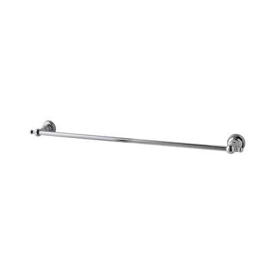 EASTBROOK 52.046 Rockingham Single Towel Rail Chrome  