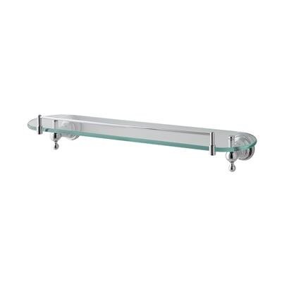 EASTBROOK 52.049 Rockingham Glass Shelf With Barrier  