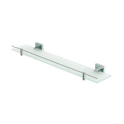 EASTBROOK 52.108 Rimini Glass Shelf With barrier Chrome  