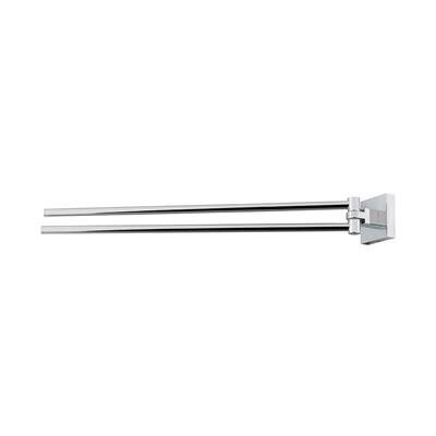 EASTBROOK 52.111 Rimini Split Towel Rail Chrome   