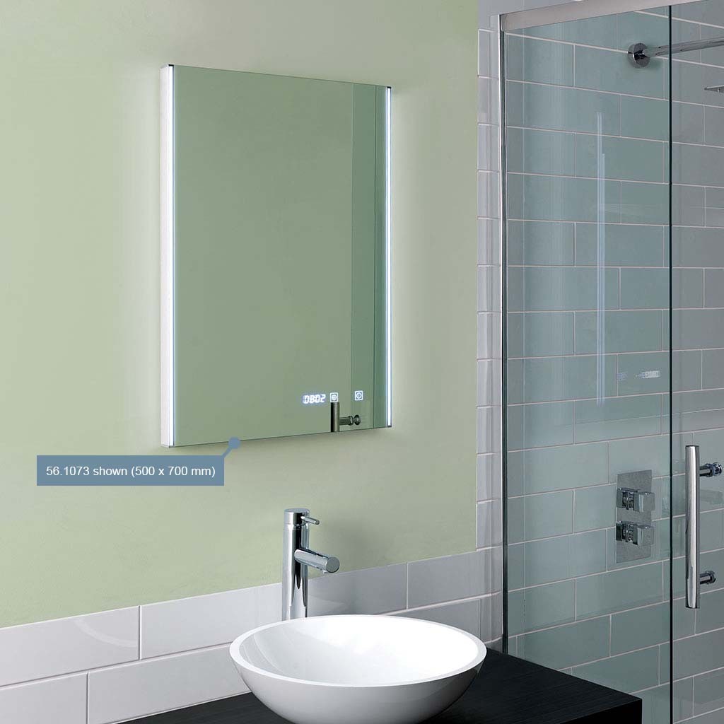 EASTBROOK 56.1074 Langton 600x700 Illuminated Mirror  