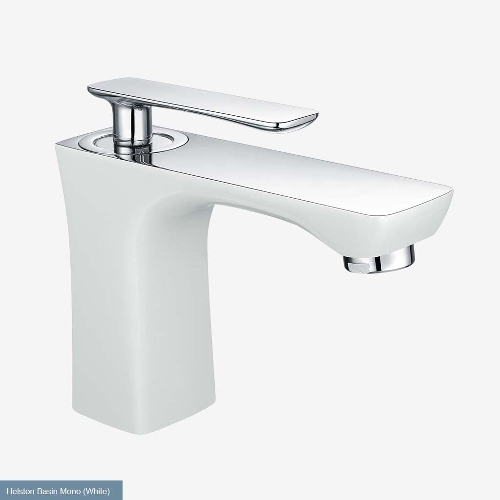 Eastbrook 93.0073 Helston Basin Mono (including waste) Matt Textured White Chrome