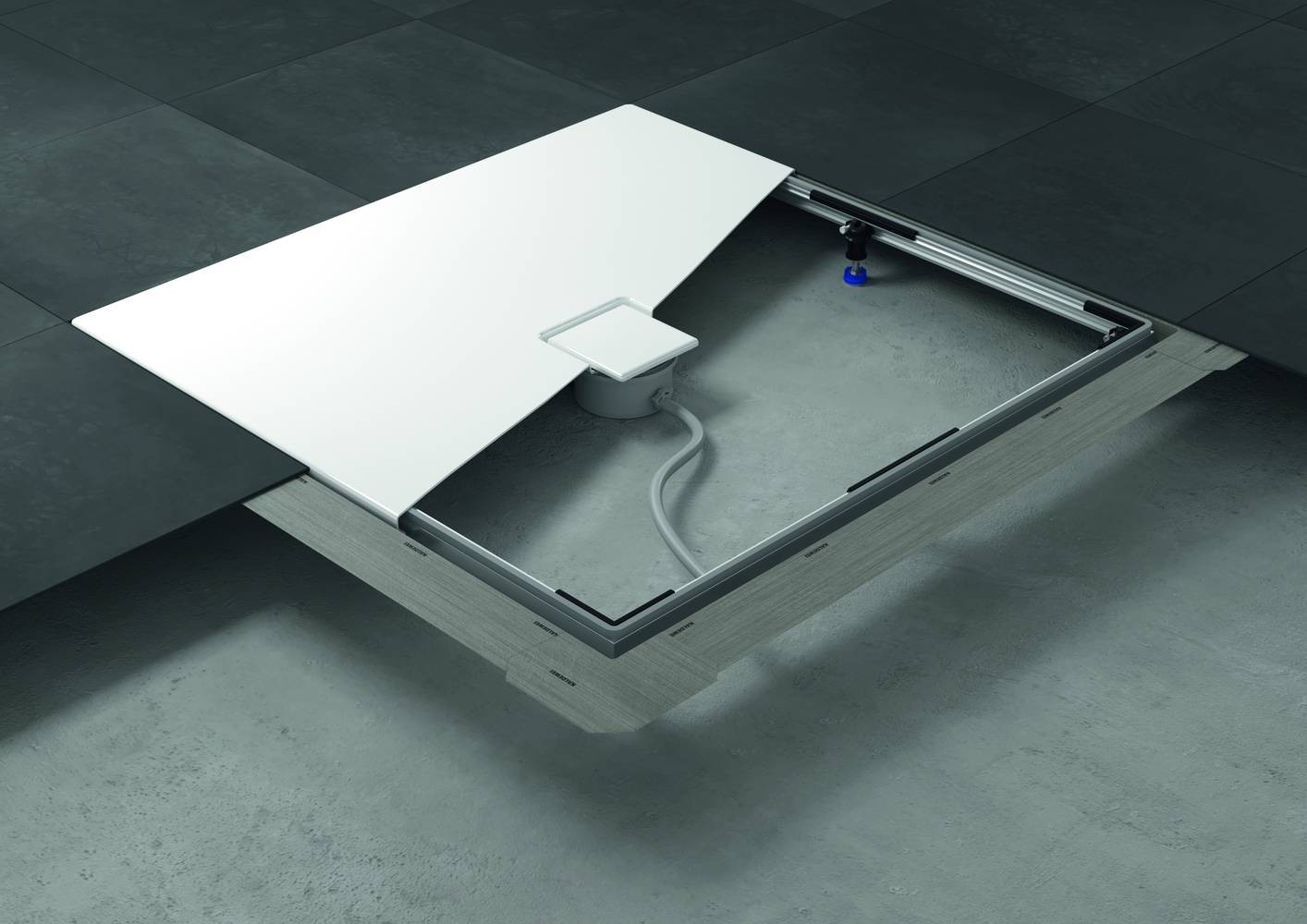 Kaldewei ESR II Frames 120 x 90cm [640000250000]