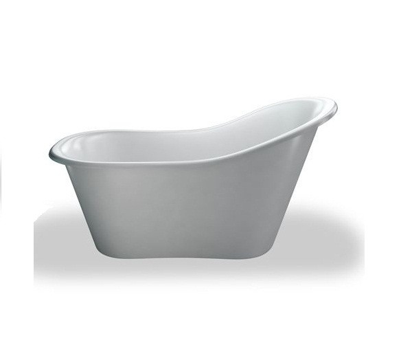 Burlington ET13B Emperor Single Ended (Slipper) Soaking Bath 1530 x 710mm