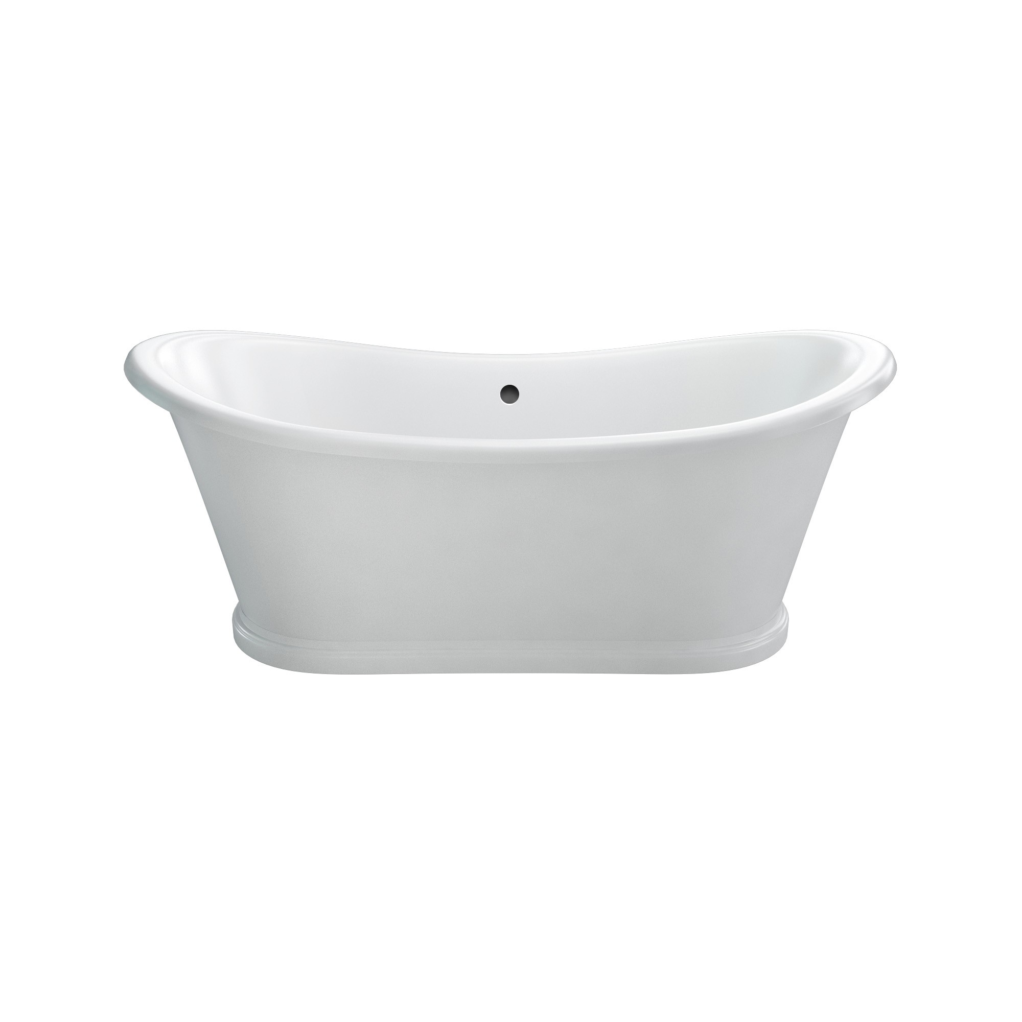 Burlington ET5C Admiral Double Ended Soaking Bath 1640 x 705mm