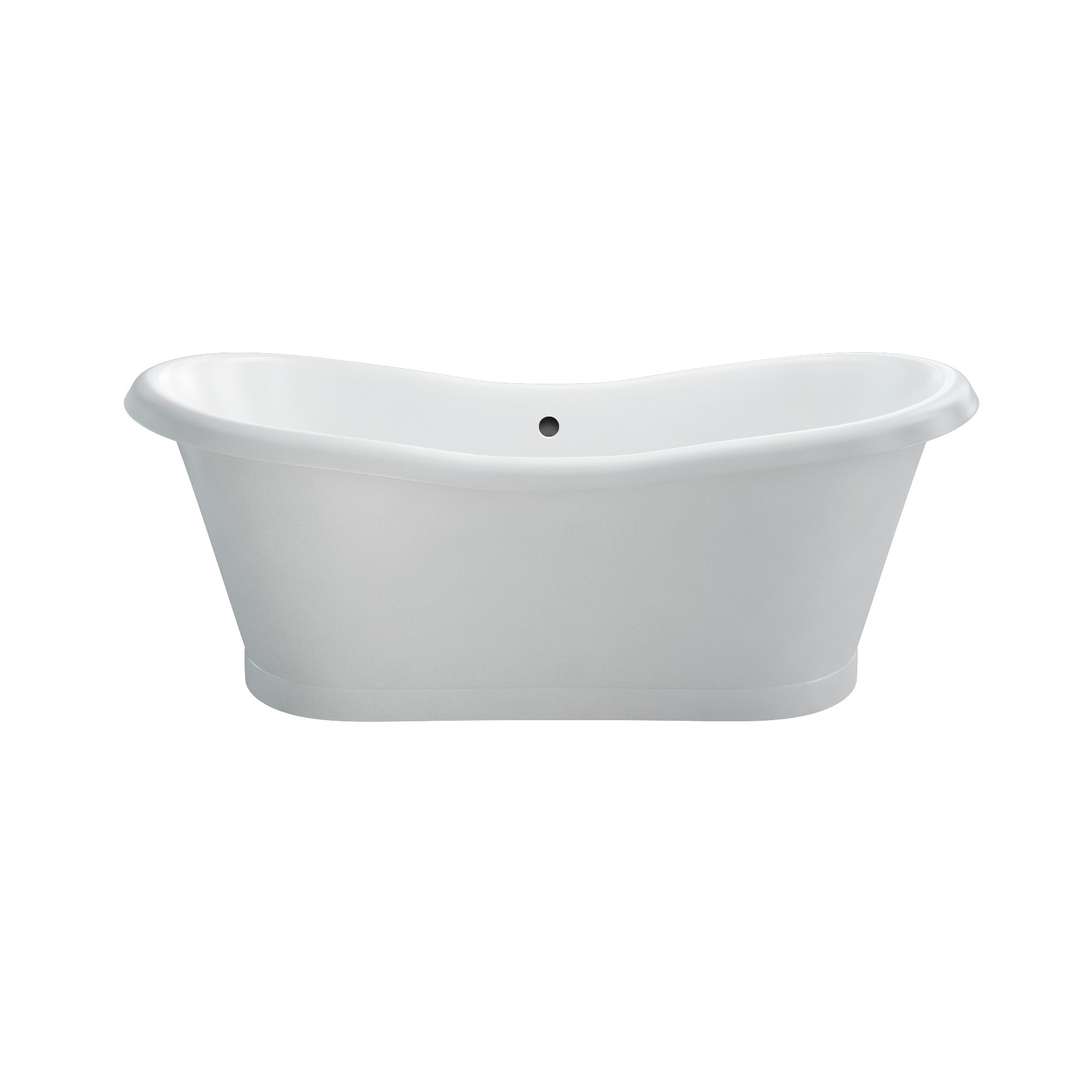 Burlington ET6C Admiral Double Ended Soaking Bath 1775 x 885mm