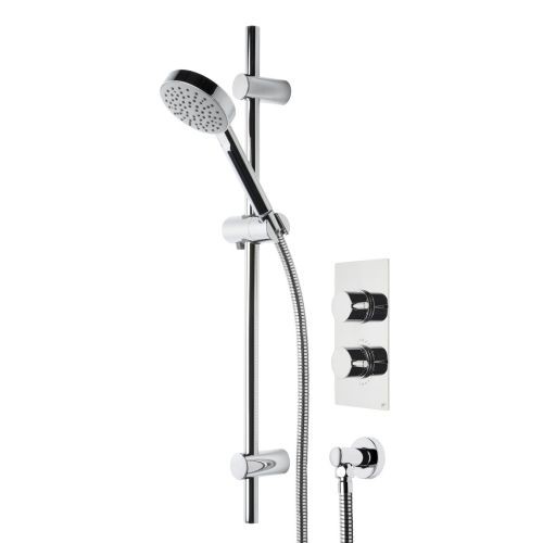 Roper Rhodes Event Round Single Function Shower System [SVSET20]