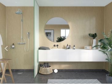 Fibo F232-S Timeless Sandstone Aqualock Wall Panel 2400x600mm