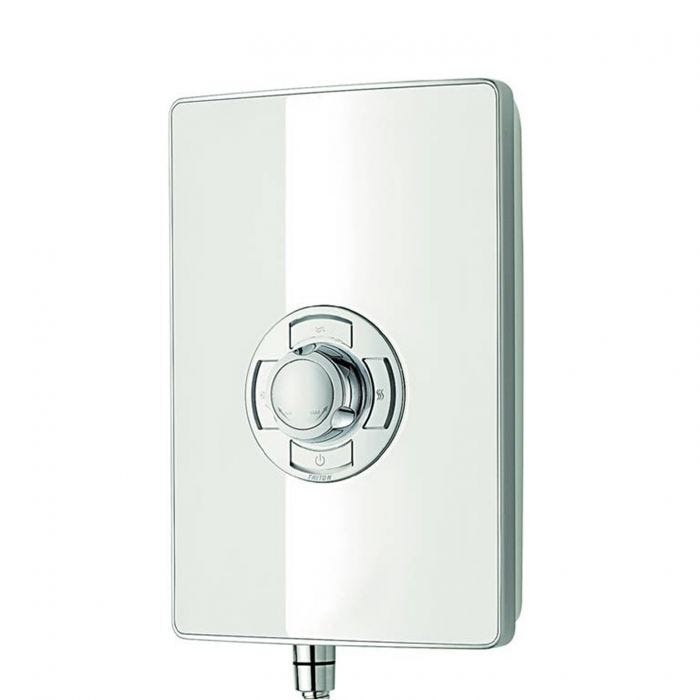 Triton 349351WG Aspirante Electric Shower 9.5k White Gloss