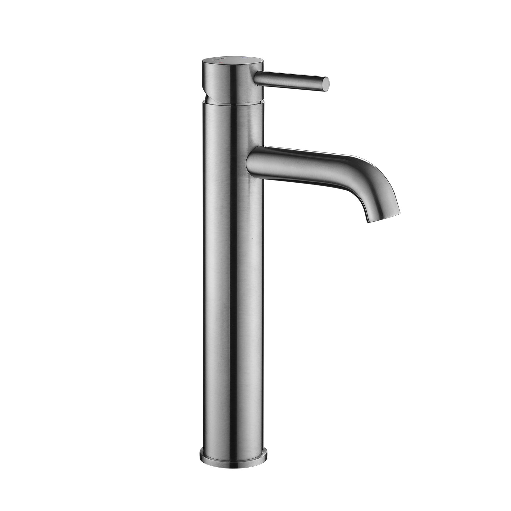 Flova BN-LVTBAS Levo Tall Basin Mixer Brushed Nickel