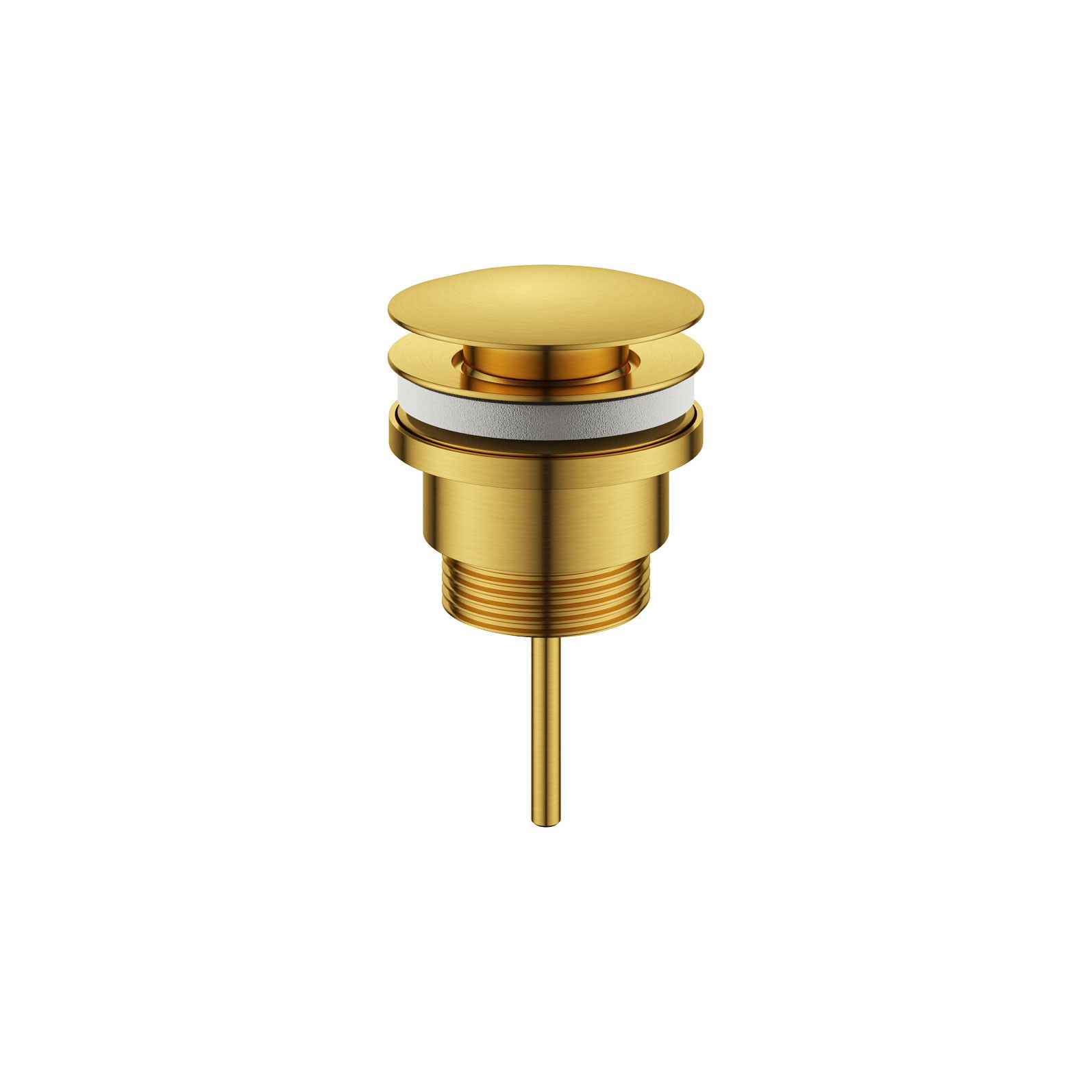 Flova Universal Basin Clicker Waste Brushed Gold [BG-CB9276]