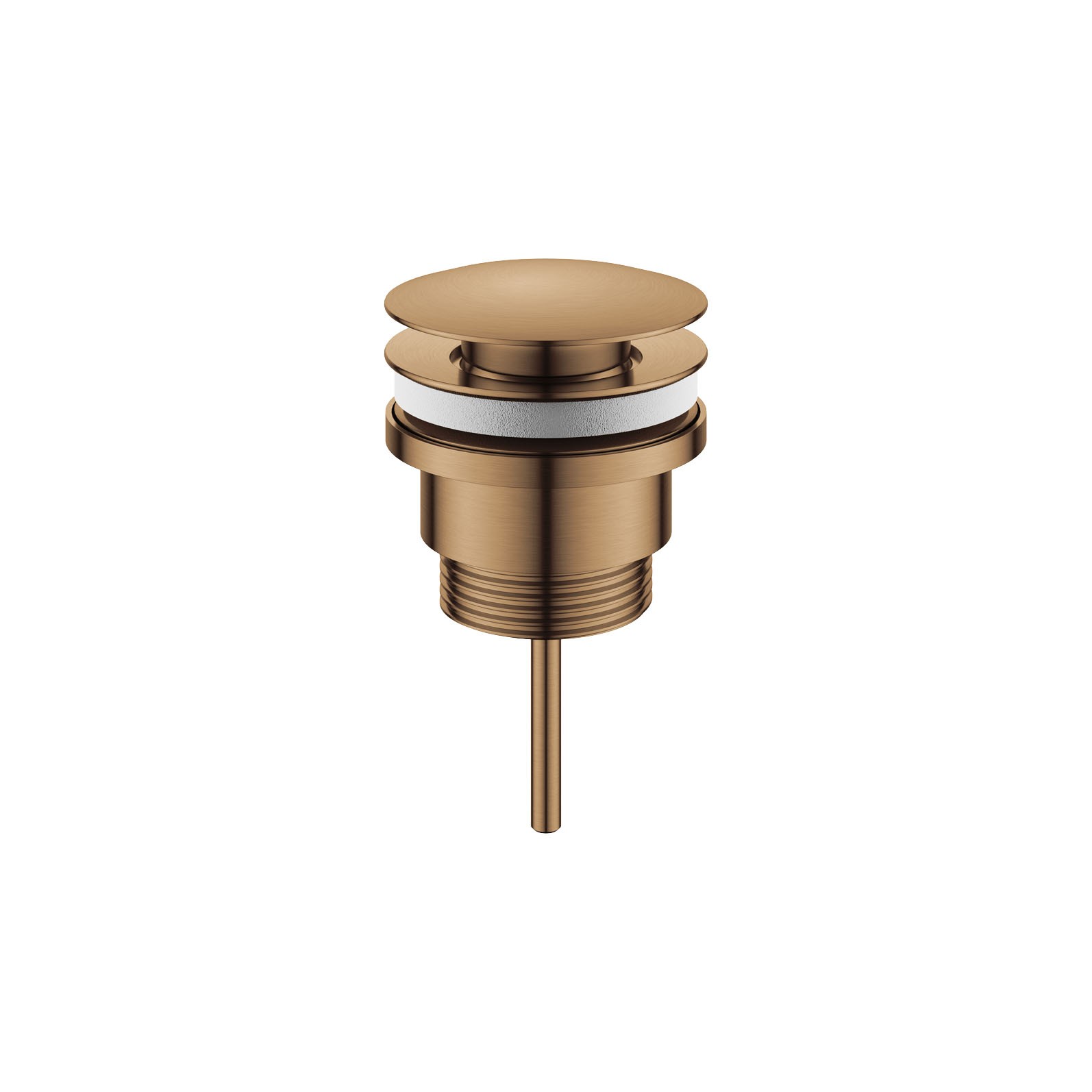 Flova Universal Basin Clicker Waste Brushed Bronze [BRO-CB9276]