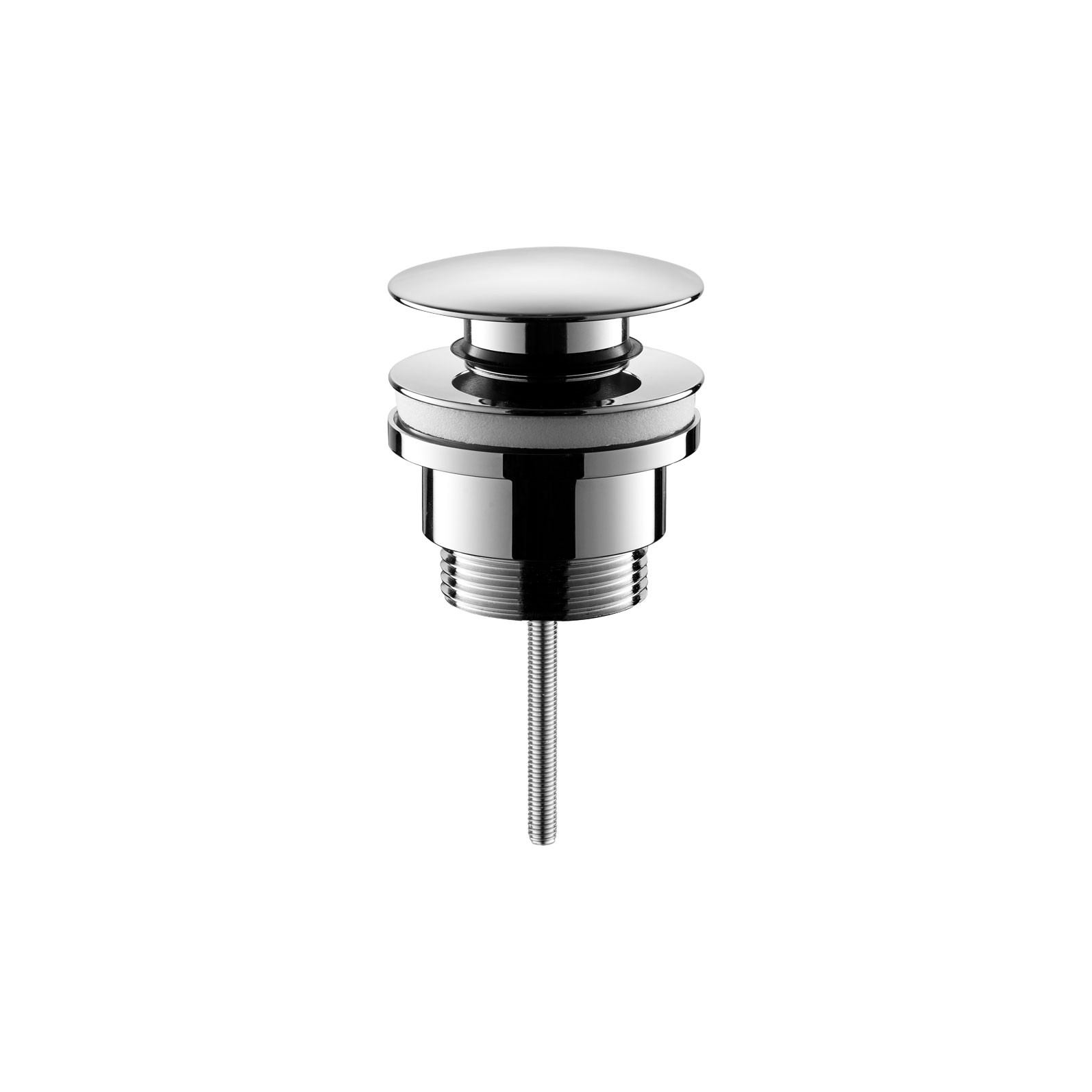 Flova Universal Basin Clicker Waste Diamond Chrome [CB9276]