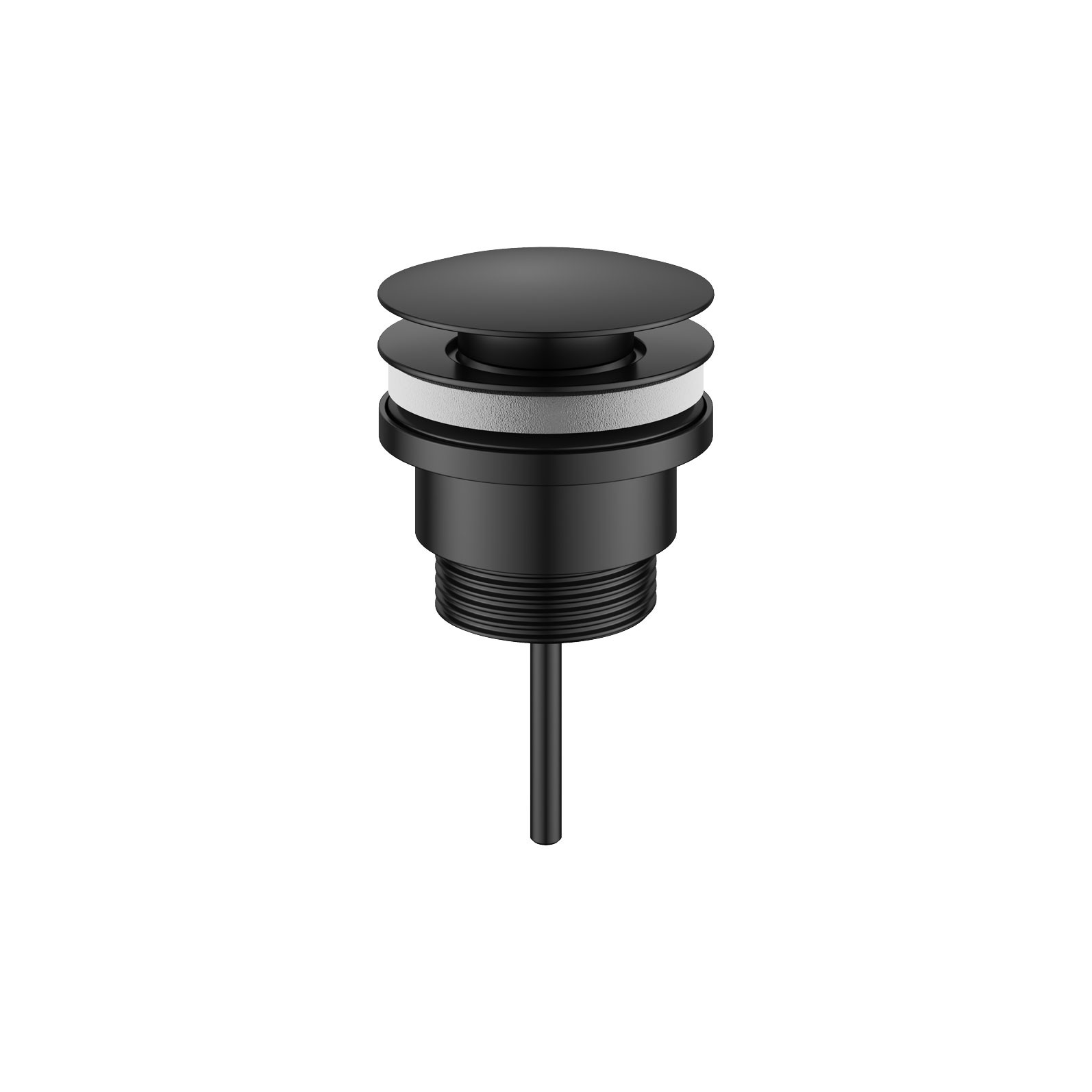 Flova Universal Basin Clicker Waste Matt Black [MB-CB9276]