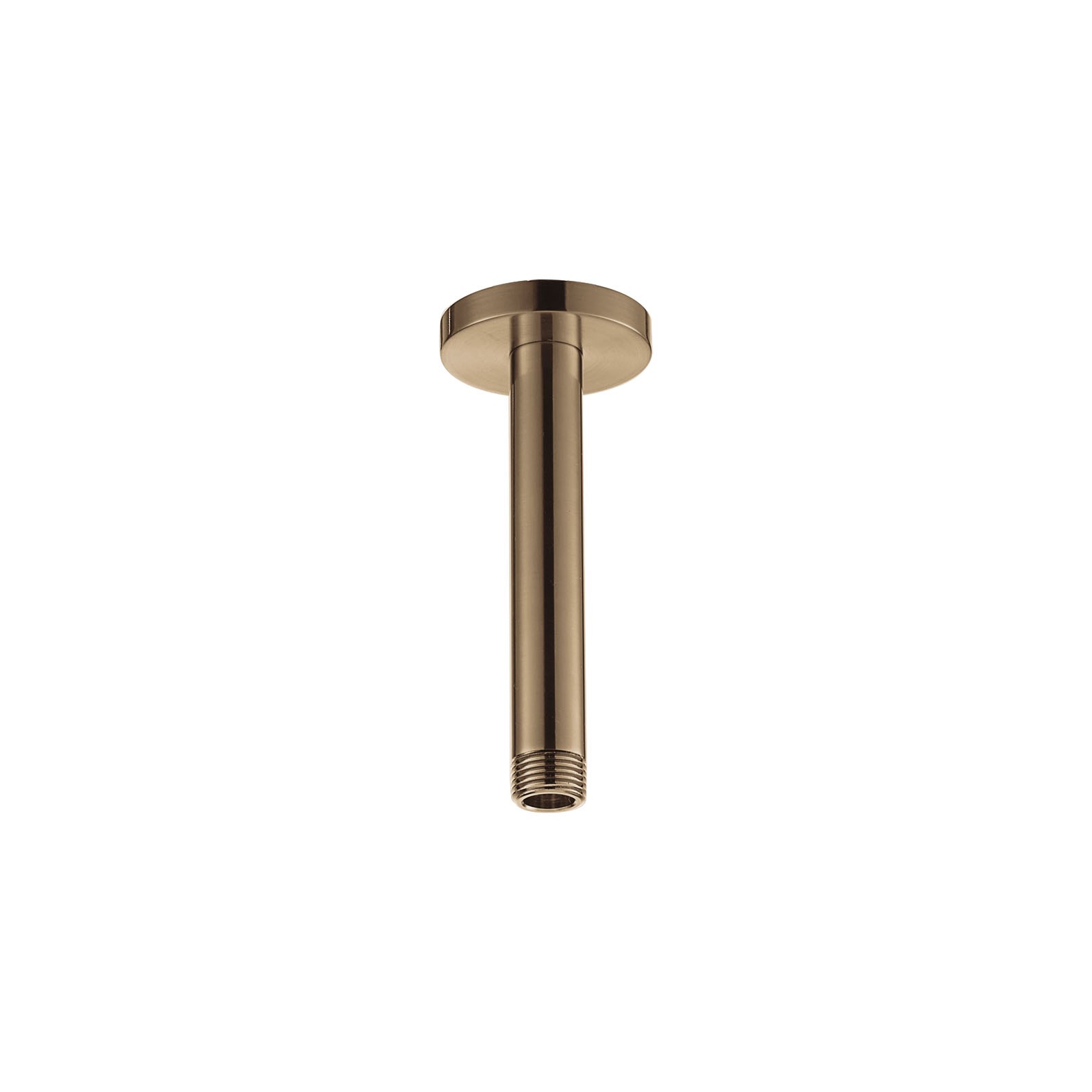 Flova Ceiling Mounted Shower Arm 120mm Brushed Bronze [BRO-KI08]
