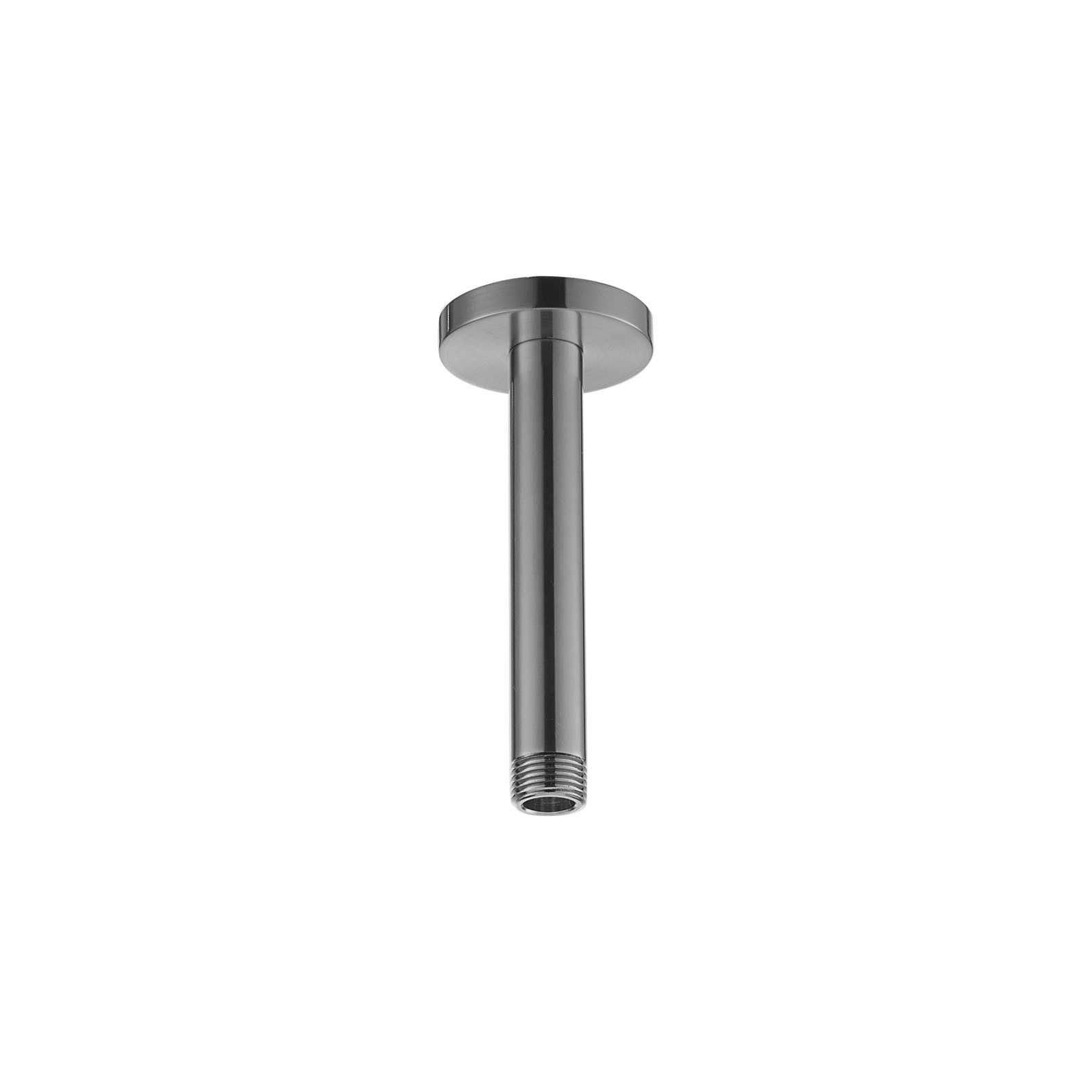 Flova Ceiling Mounted Shower Arm 120mm Gun Metal [GM-KI08]