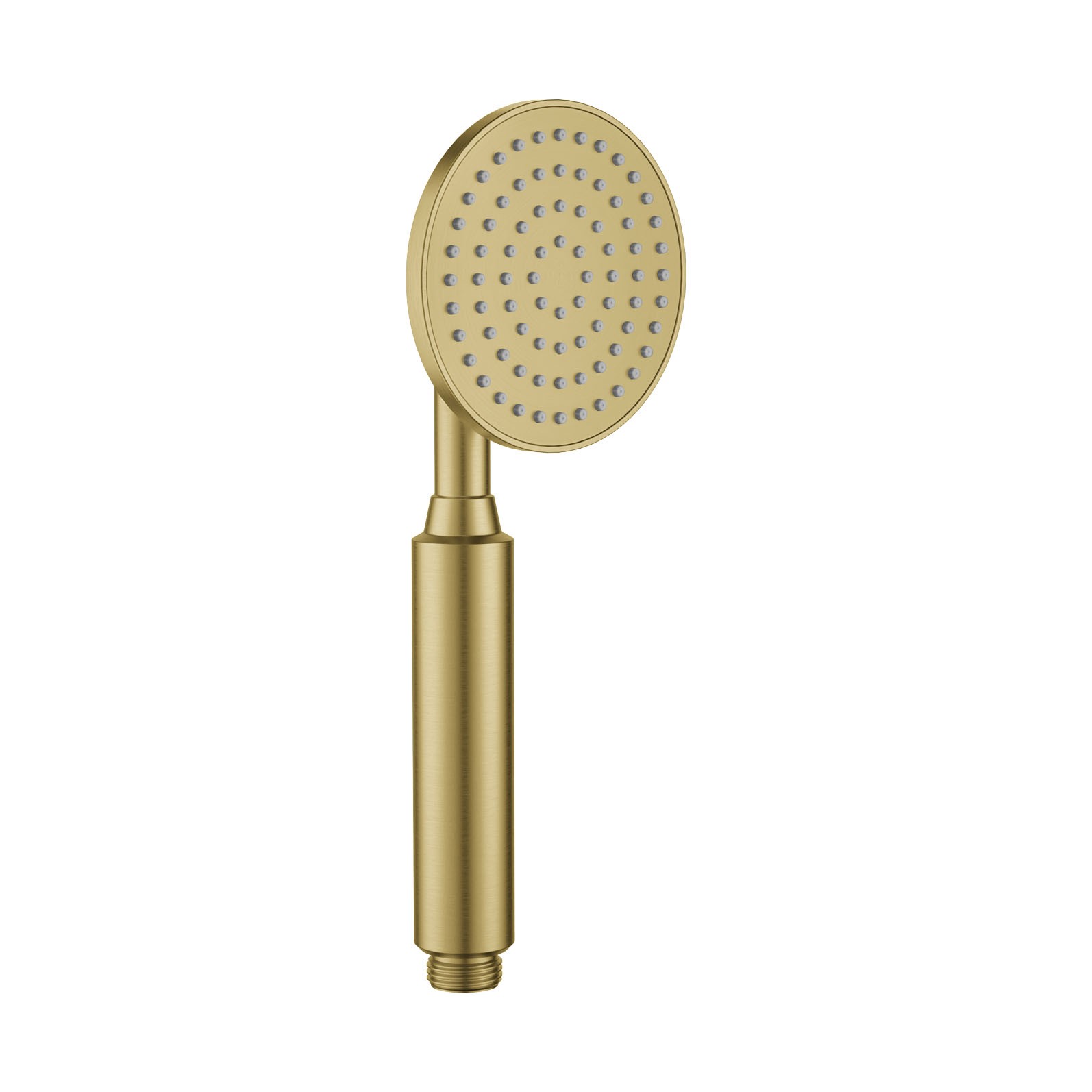 Flova Pressure Boost Handshower (Round) Brushed Brass [BRB-KI575A]