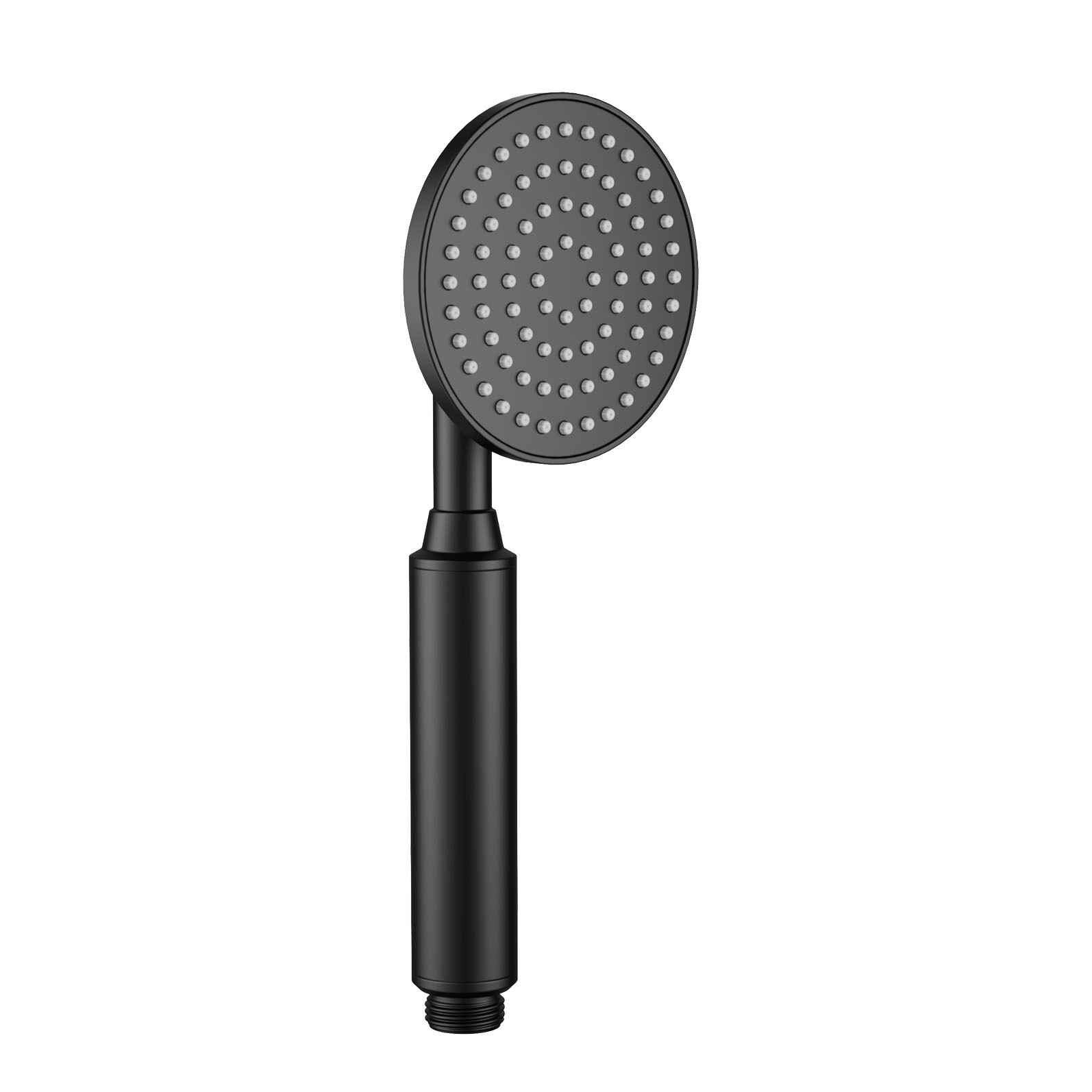 Flova Pressure Boost Handshower (Round) Matt Black [MB-KI575A]