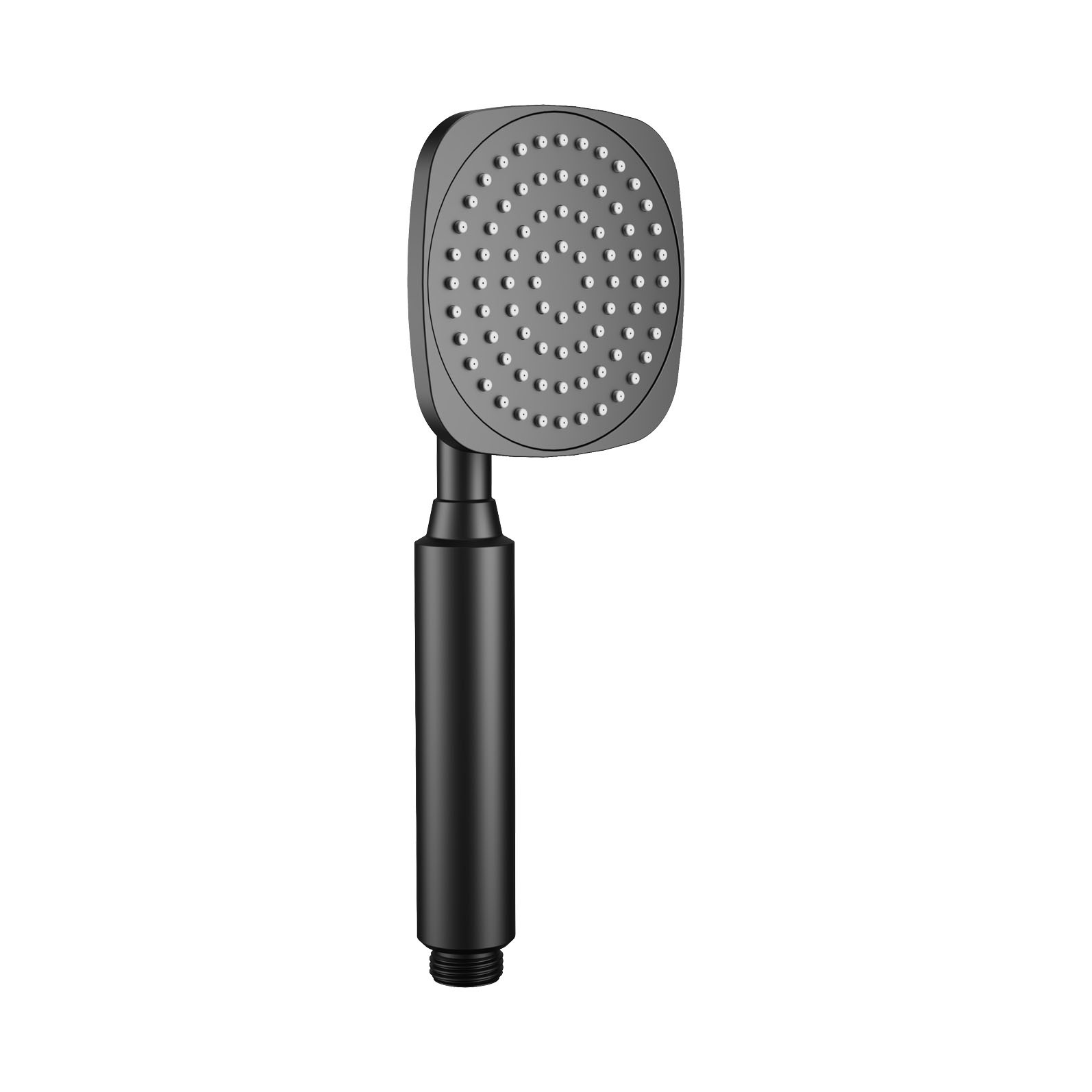 Flova Pressure Boost Handshower (Square) Matt Black [MB-KI575B]