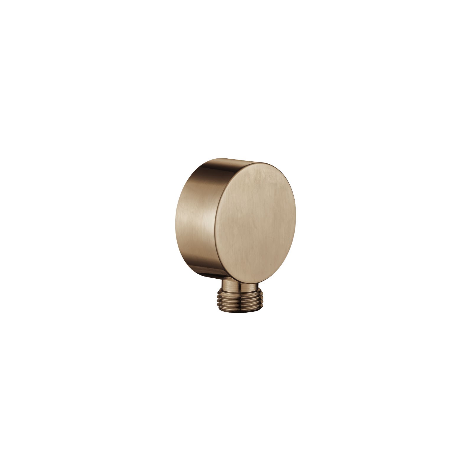 Flova Wall Outlet Elbow (Round) Brushed Bronze [BRO-KIA120]