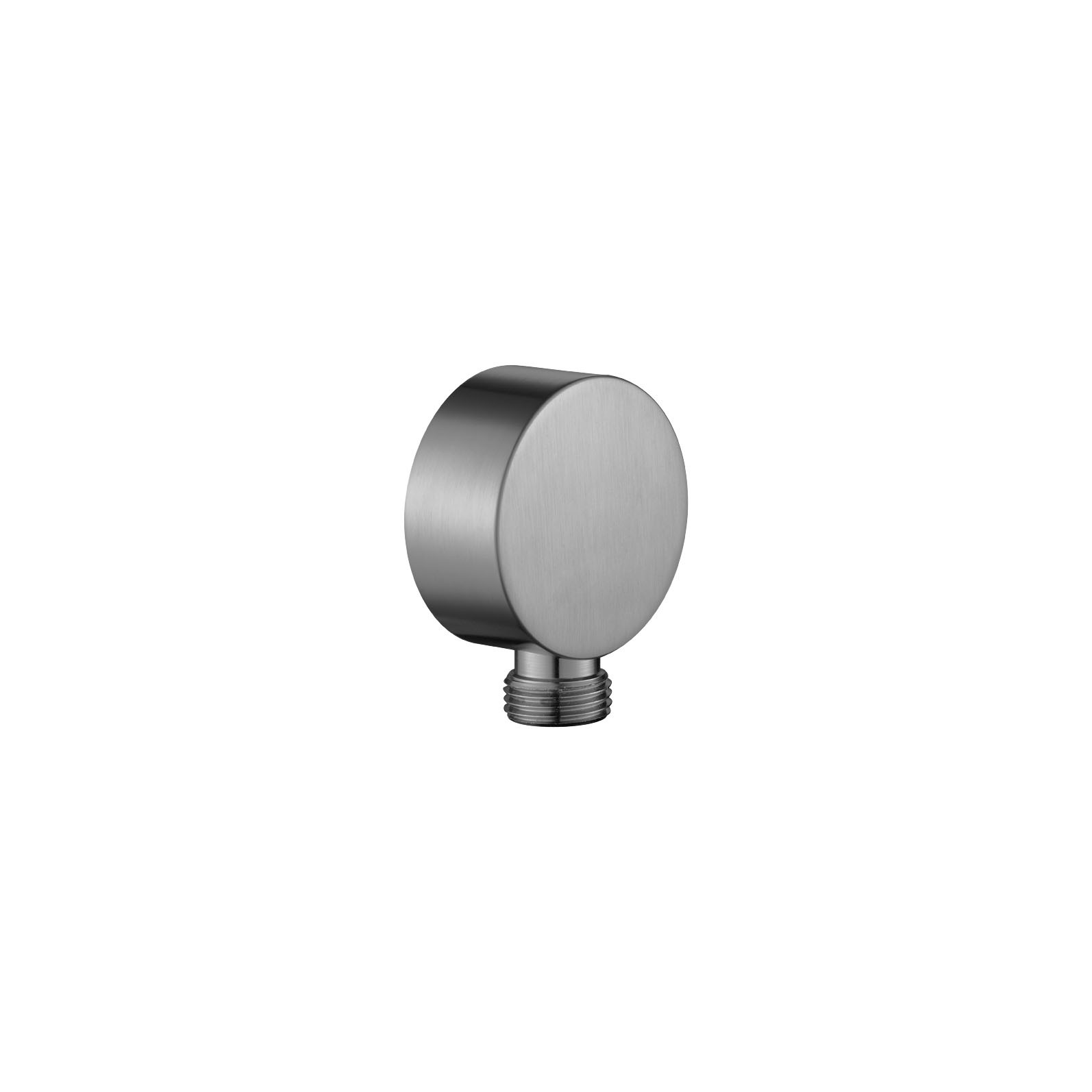 Flova Wall Outlet Elbow (Round) Gun Metal [GM-KIA120]