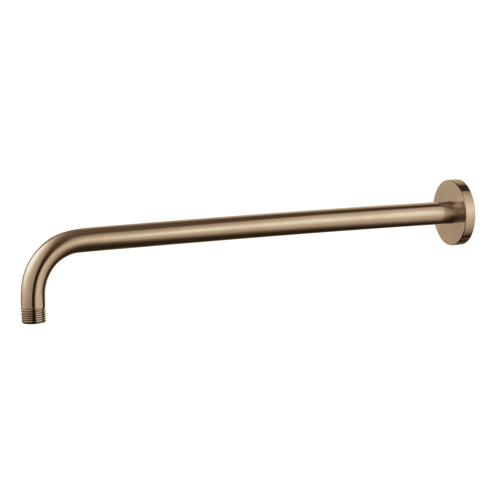 Flova Wall Mounted Shower Arm 400mm (Round) Brushed Bronze [BRO-KILVSA]