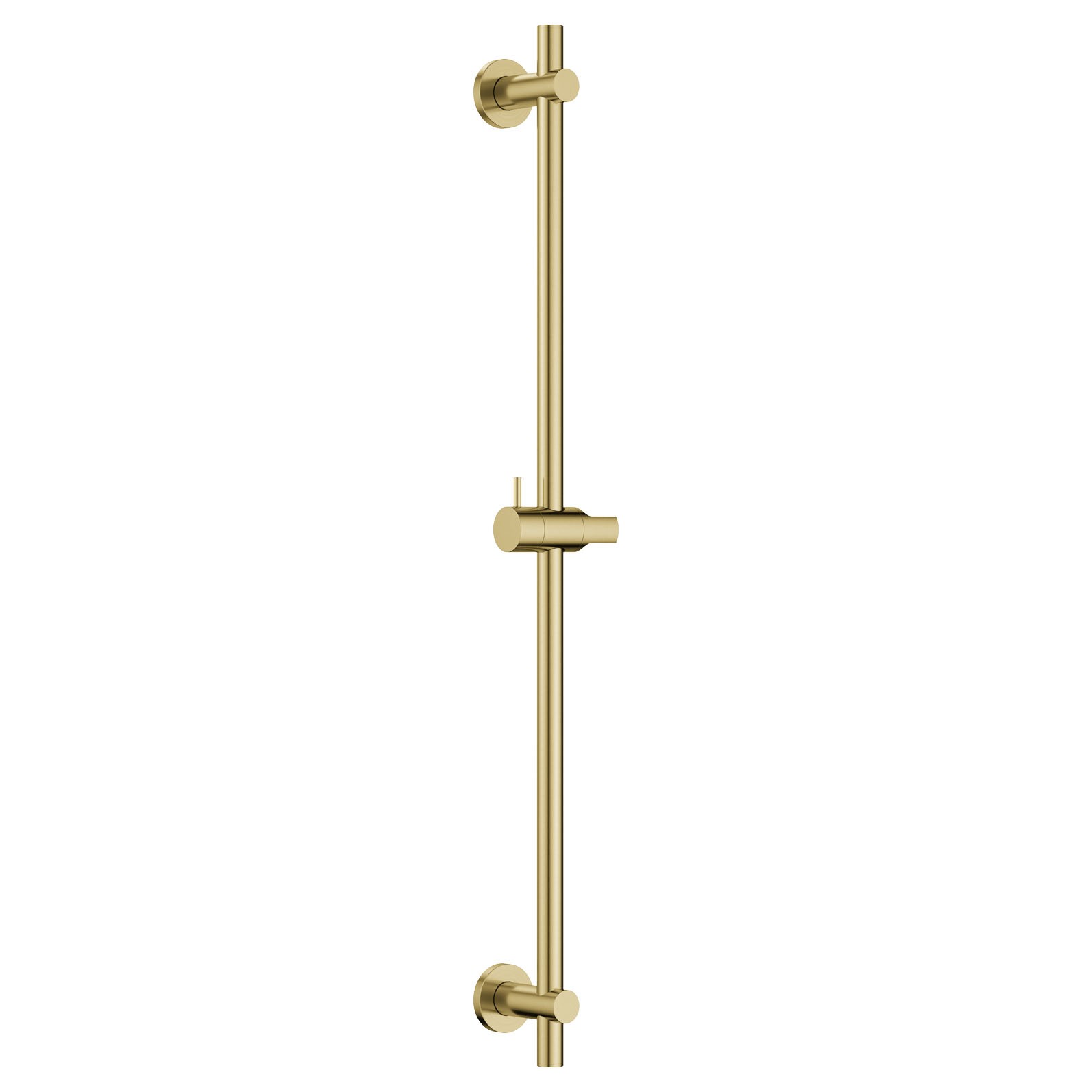 Flova Slide Rail Only 680mm (Round) Brushed Brass [BRB-LVSS]
