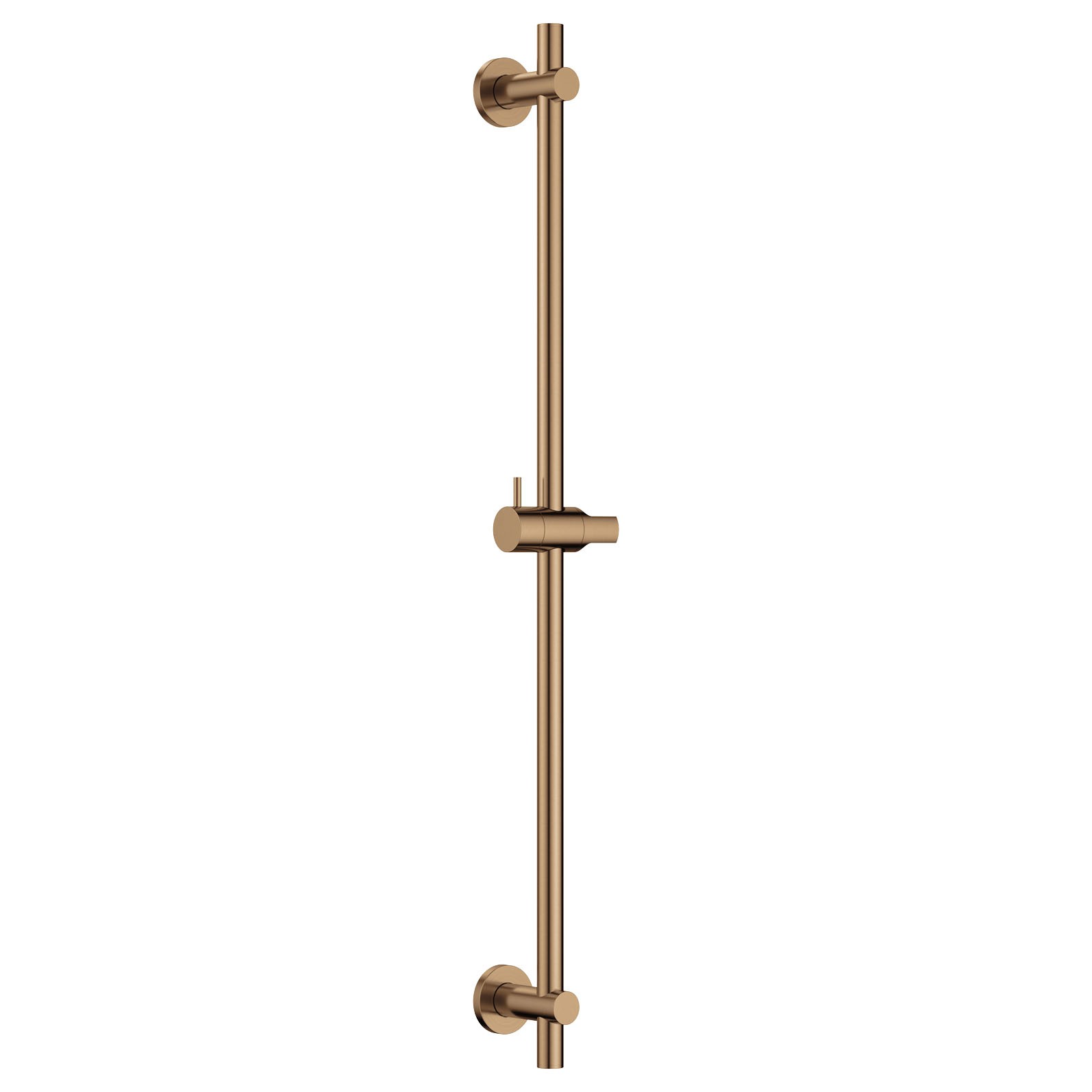 Flova Slide Rail Only 680mm (Round) Brushed Bronze [BRO-LVSS]