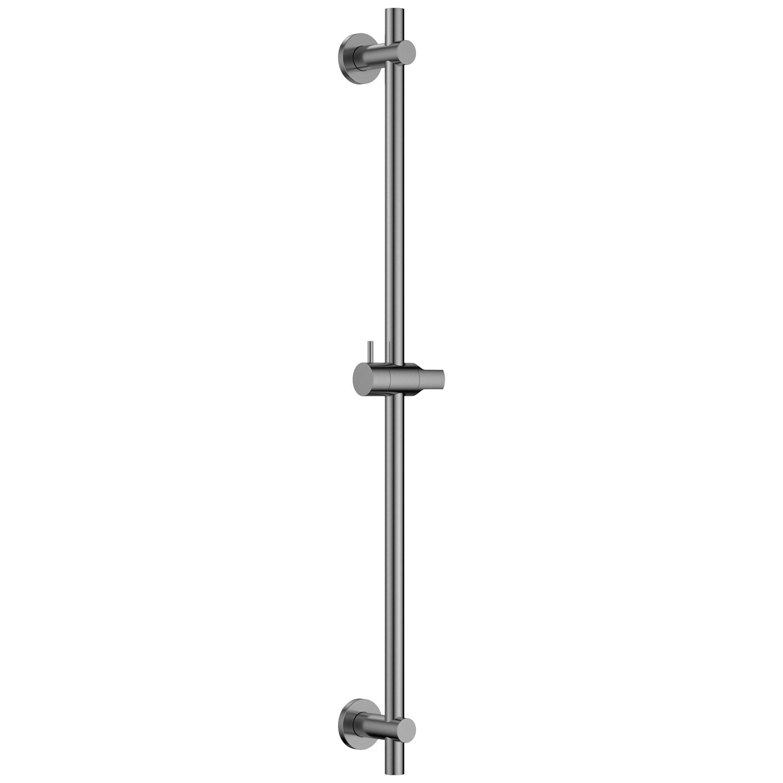 Flova Slide Rail Only 680mm (Round) Gun Metal [GM-LVSS]