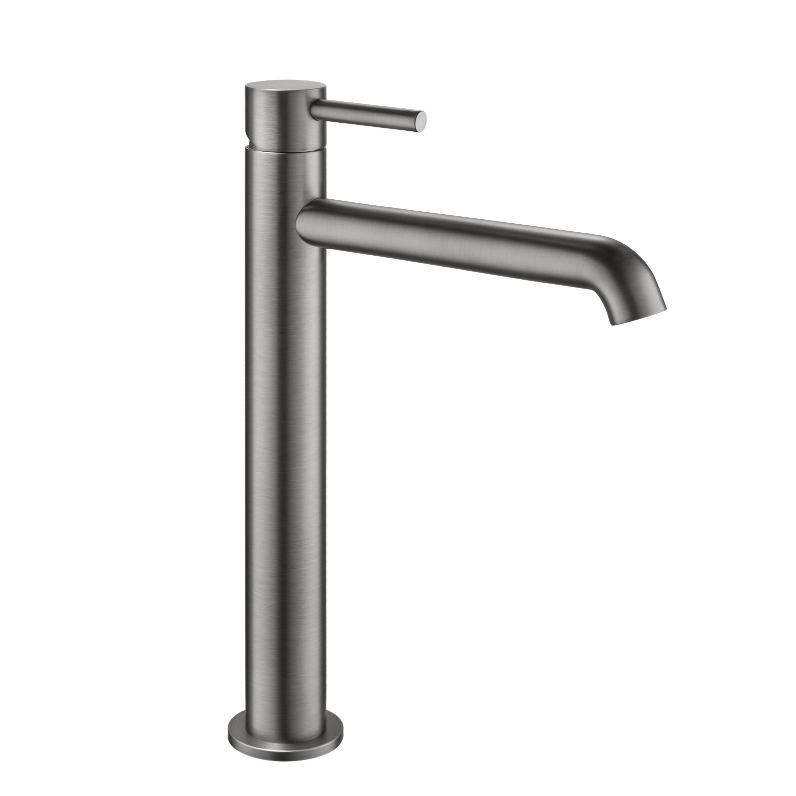 Flova Levo Tall Basin Mixer Tap 308mm (Single Taphole) Gun Metal [GM-LVTBAS-20]