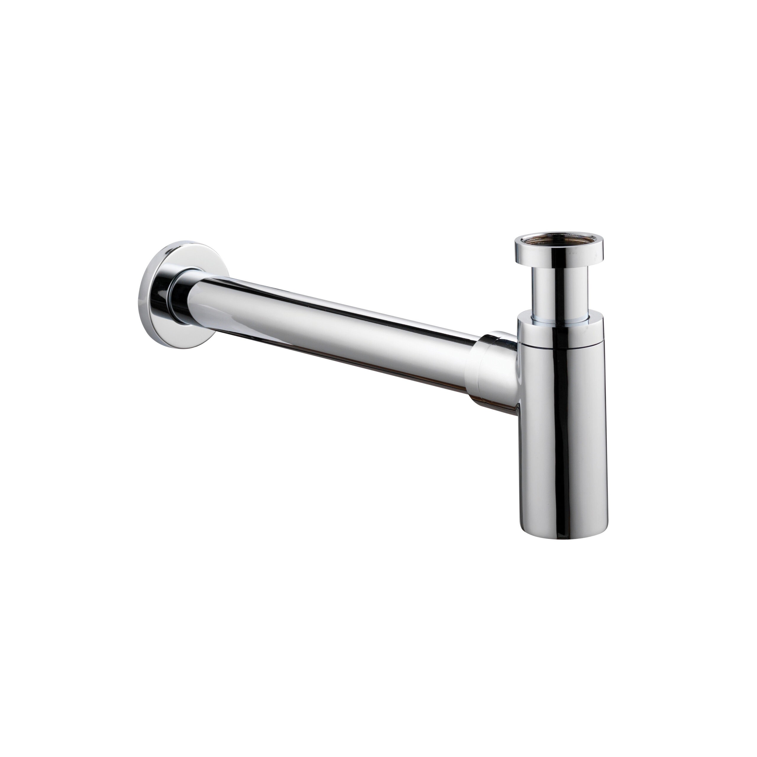 Flova Minimalist Bottle Trap & Pipe Chrome [MB9235]