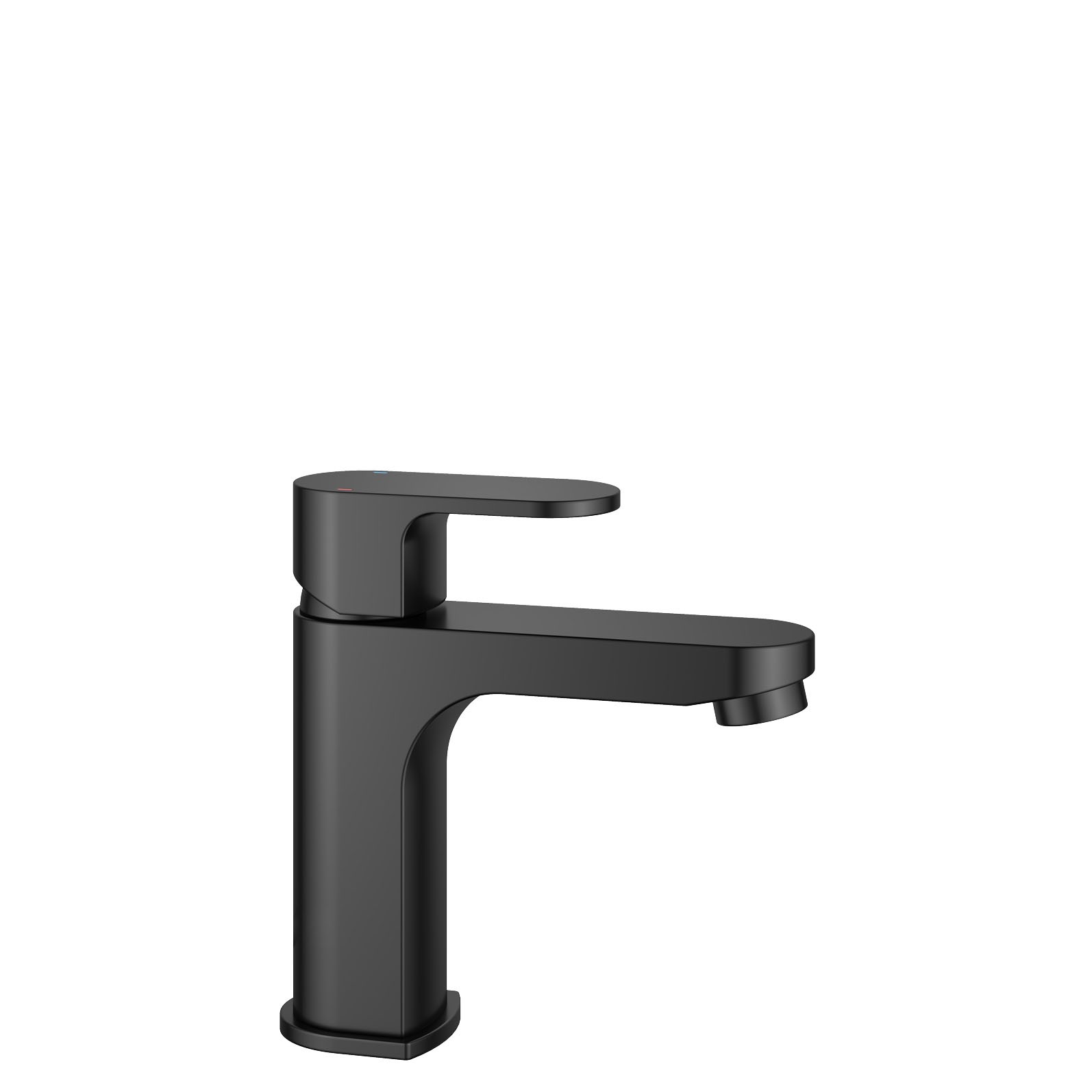Flova Smart Basin Mixer Tap 165mm (Single Taphole) Matt Black [MB-SMBAS]