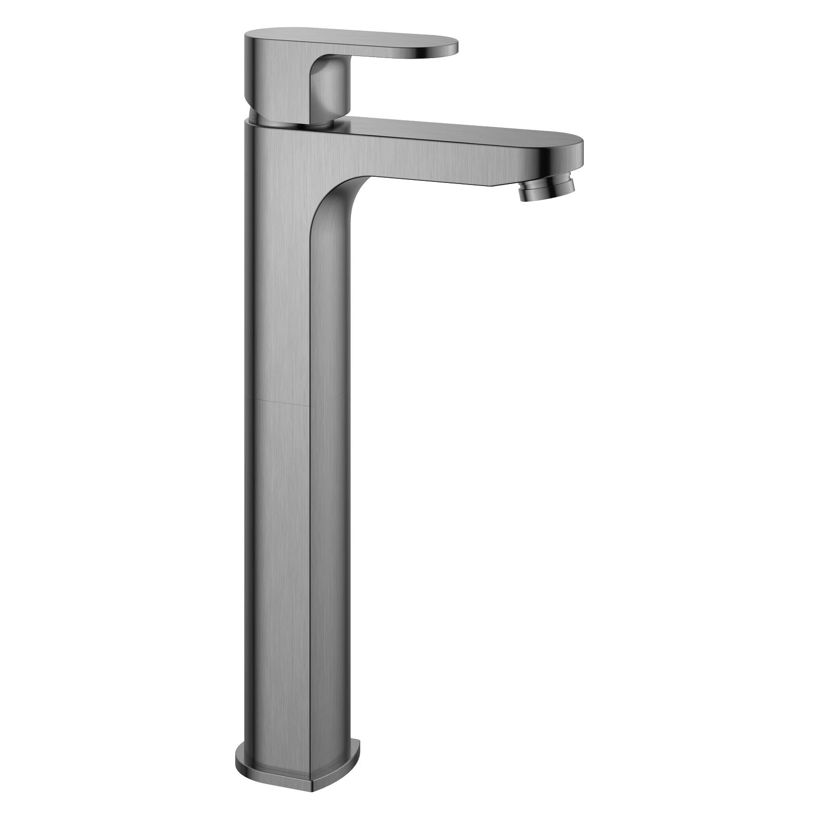 Flova Smart Tall Basin Mixer Tap 325mm (Single Taphole) Gun Metal [GM-SMTBAS]
