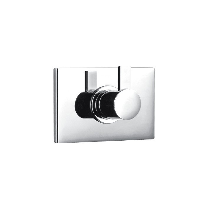 Flova ST4WDIV STR8 3-Way Diverter Valve Only Chrome