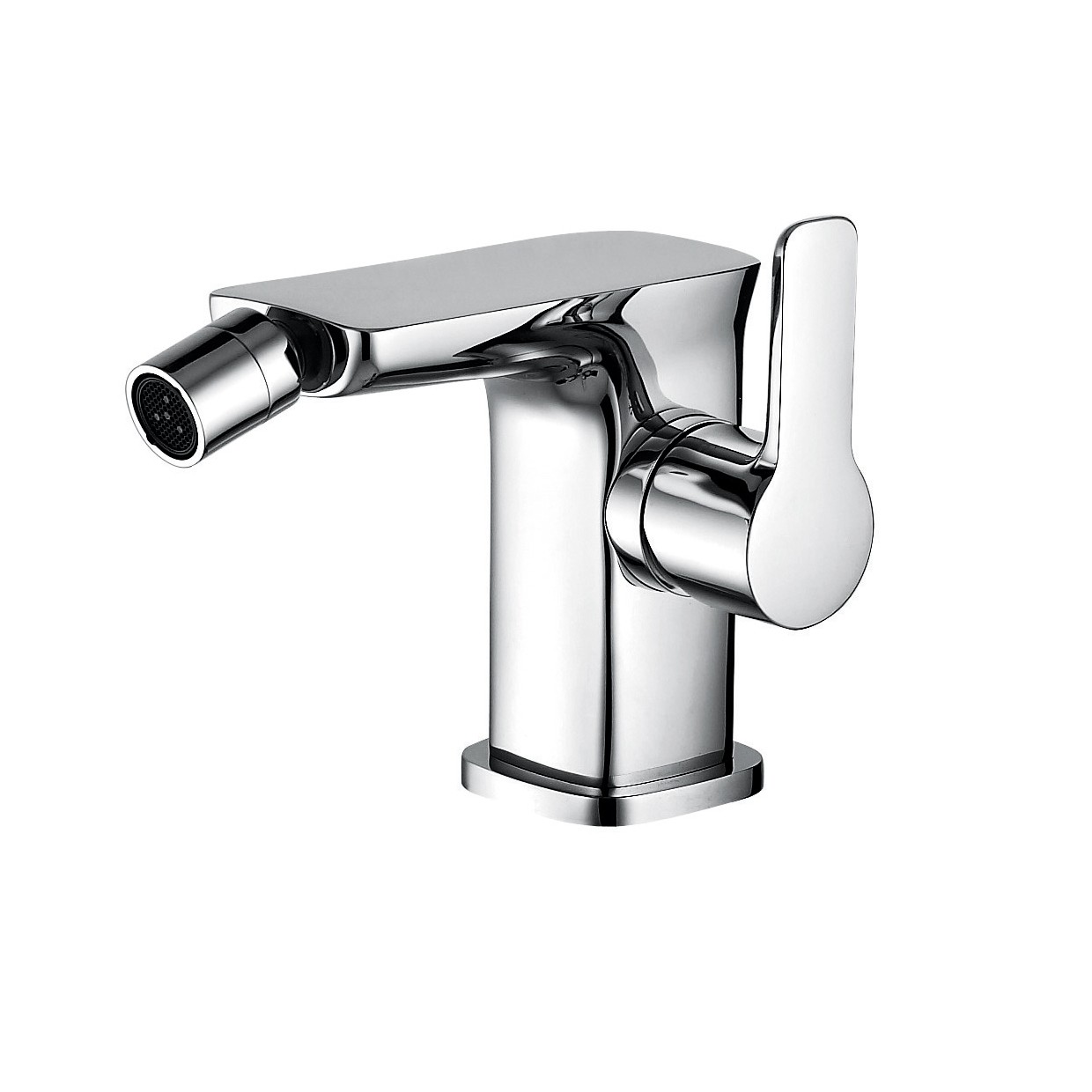 Flova URBID Urban Mono Bidet Mixer/Clicker Waste Set Chrome