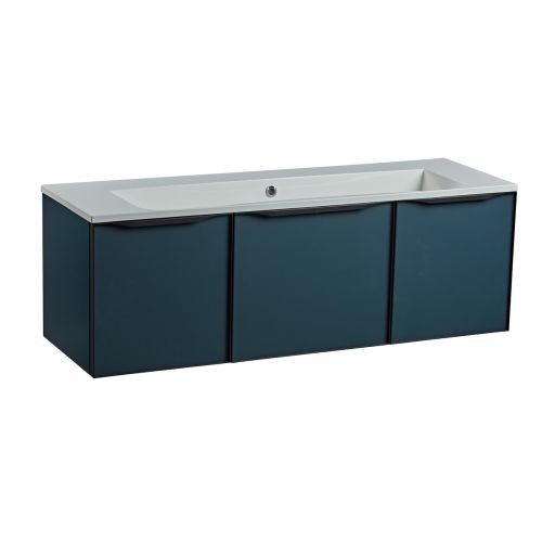 Roper Rhodes Frame 1200 Wall Hung Vanity Unit - Derwent Blue [FRM1200S.DB] [BASIN NOT INCLUDED]