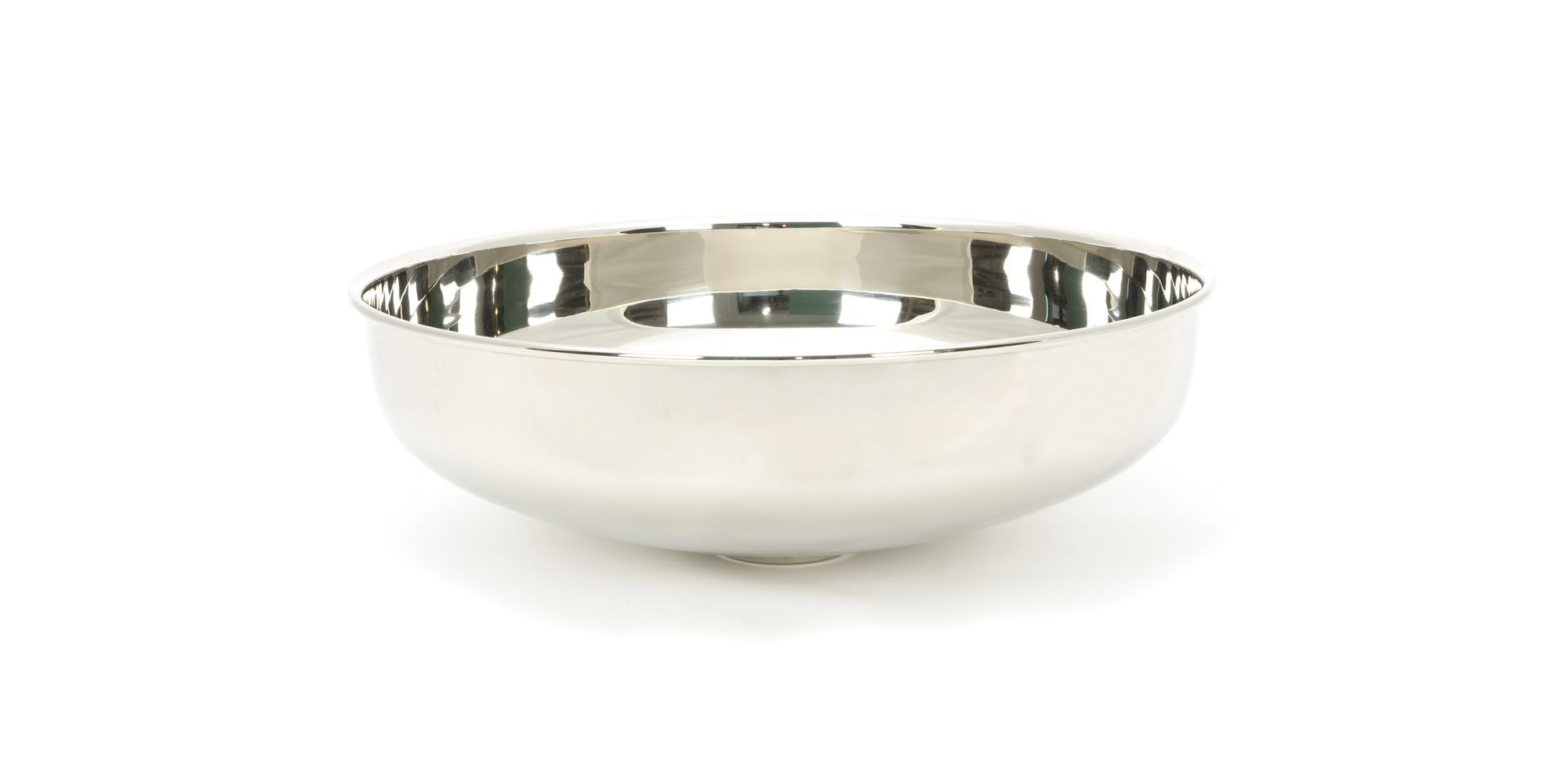 From The Anvil Smooth Round Sink Nickel [47201]