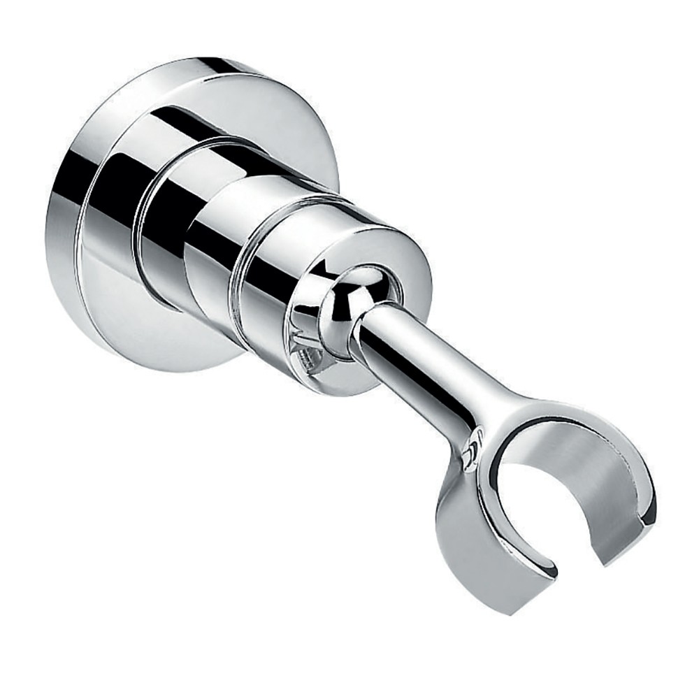 Flova Round Shower Handset Holder Chrome [FVKI119]