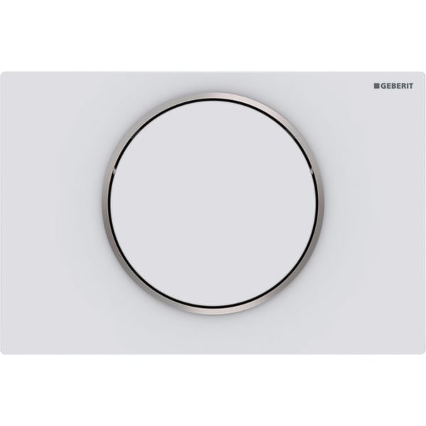 Geberit Sigma10 - Matt White Coated [115758JT5]
