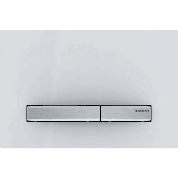 Geberit Sigma50 Flush Plate - White [115788112]