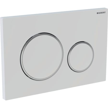 Geberit Sigma20 Flush Plate - Chrome Matt [115882JQ1]