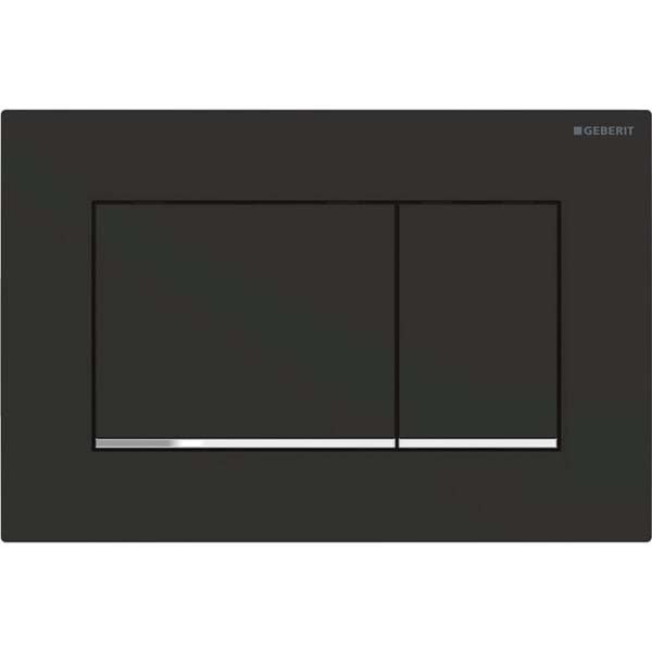 Geberit Sigma 30 Flush Plate - Matt Black Coated [115883141]