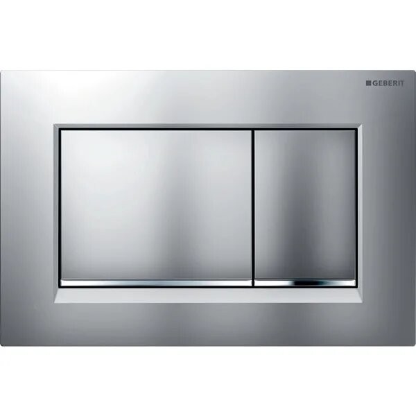 Geberit Sigma 30 Flush Plate- Chrome Matt Coated [115883JQ1]